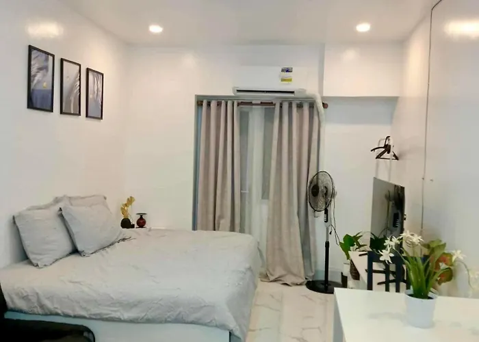 公寓式飯店 Casa Doble Dose In Victoria Sports Complex Edsa Near Gma Kamuning Qc *