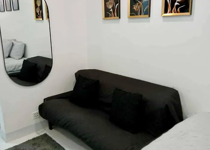 Casa Doble Dose In Victoria Sports Complex Edsa Near Gma Kamuning Qc 公寓式飯店 马尼拉